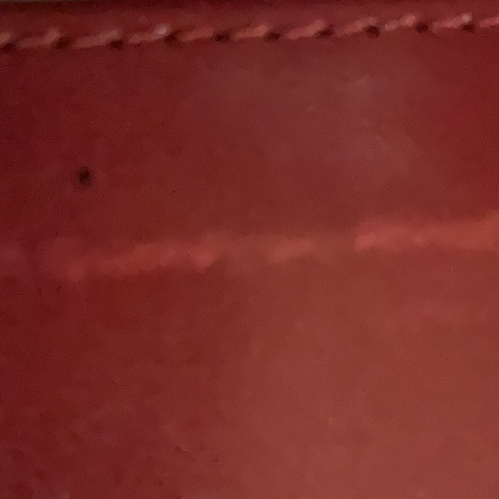 Etienne Aigner Red Leather Wallet NWT - Picture 9 of 9